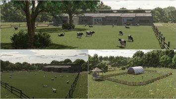 Animals Placeables Pack v1.0.0.1 FS25