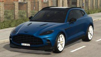 Aston Martin DBX 707