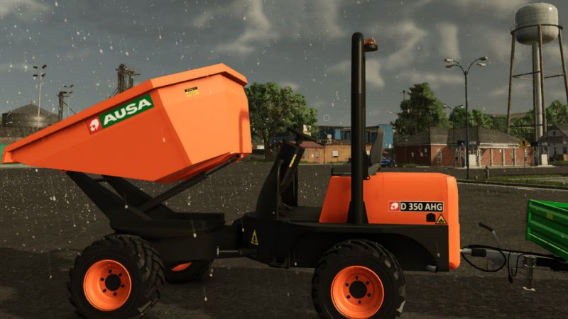 AUSA D350 FS25