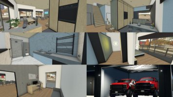 Großes Modernes Haus FS25