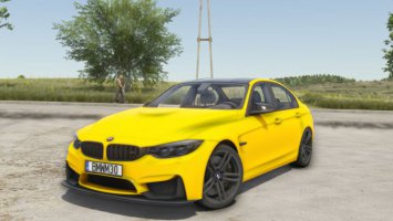 BMW M3 F80 fs25