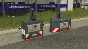 Bressel Und Lade Small-Weights Pack