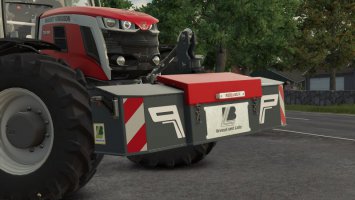 Bressel Und Lade Weight Pack FS25 Bressel Und Lade Weight Pack FS25