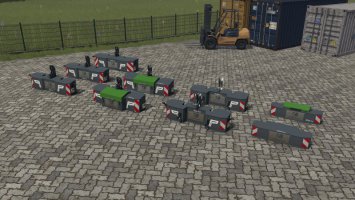 Bressel Und Lade Weight Pack