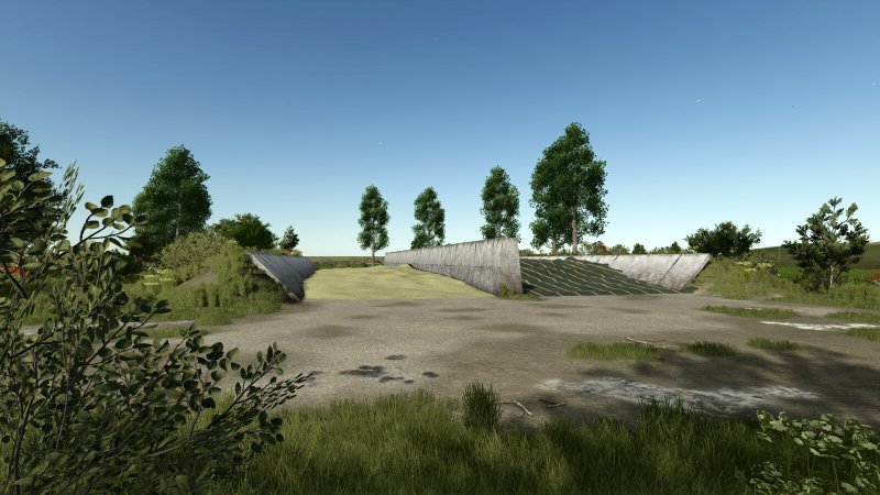 Bunker Silo Large FS25