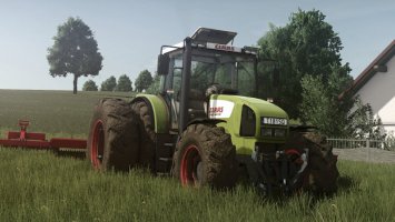 Claas Ares 600 v1.0.0.9 fs25