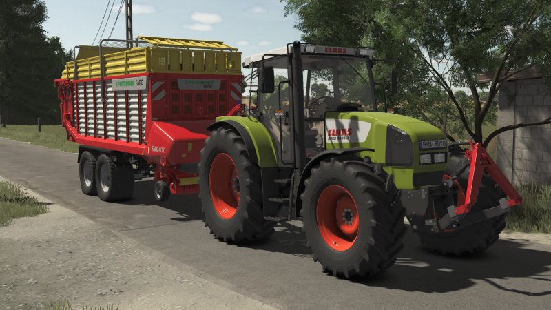 Claas Ares 600 (IC) V1.2 FS25