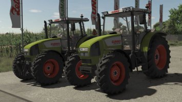 Claas Ares 600 (IC) V1.3 FS25 Claas Ares 600 (IC) V1.3 FS25