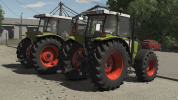 Claas Ares 600 (IC) V1.3 FS25 Claas Ares 600 (IC) V1.3 FS25