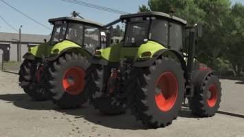 Claas Axion 800 Cebis (IC) V1.1 FS25