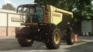 Claas Lexion 600-700 2012-2015 FS25 Claas Lexion 600-700 2012-2015 FS25