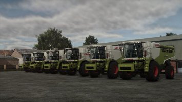 Claas Lexion 600-700 2012-2015 fs25