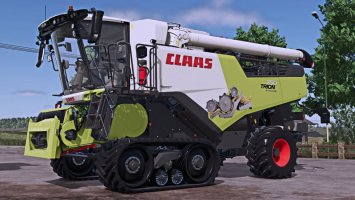 CLAAS TRION Pack v1.0.1.0 fs25