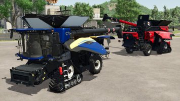 Cnh Harvester Pack fs25