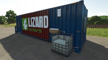 Container Garage v1.0.0.1 FS25
