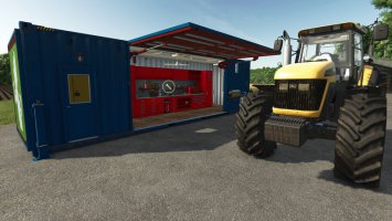 Container Garage v1.0.0.1 FS25