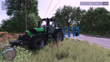 Deutz Agrotron TTV fs25