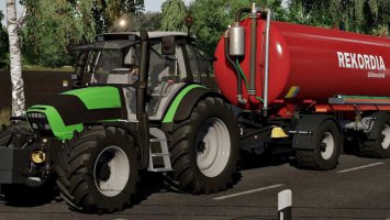 Deutz Fahr Agrotron M Series (IC) fs25