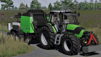 Deutz Fahr Agrotron M Series (IC) FS25