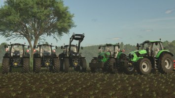 DEUTZ-FAHR Series 7 TTV HD fs25