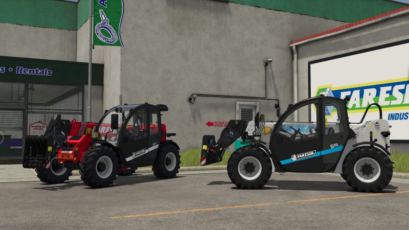 Faresin Telehandler 626 Pack FS25