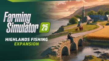 Farming Simulator 25 - Highlands Fishing Expansion fs25