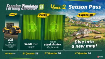 Farming Simulator 25 - Year 2 Season Pass