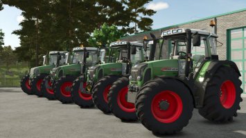 Fendt 400 TMS FS25