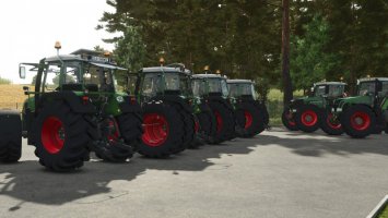 Fendt 400 TMS FS25