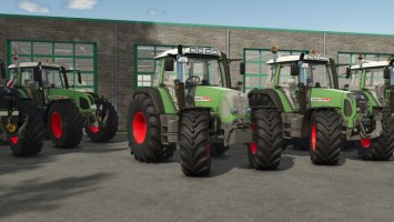 Fendt 400 TMS