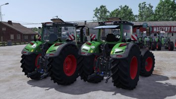 Fendt 800 Vario Gen5 FS25 Fendt 800 Vario Gen5 FS25