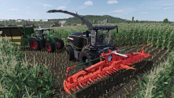 Fendt Katana 650/850 Gen3 FS25 Fendt Katana 650/850 Gen3 FS25