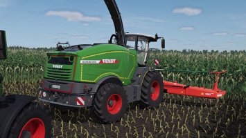 Fendt Katana 650/850 Gen3 FS25 Fendt Katana 650/850 Gen3 FS25