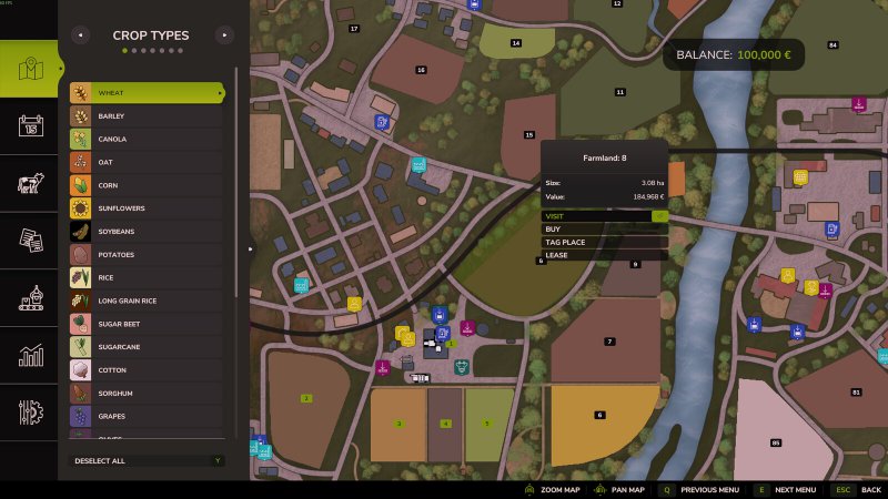 Field Leasing FS25