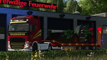 Fliegl Lowloader Pack FS25 Fliegl Lowloader Pack FS25