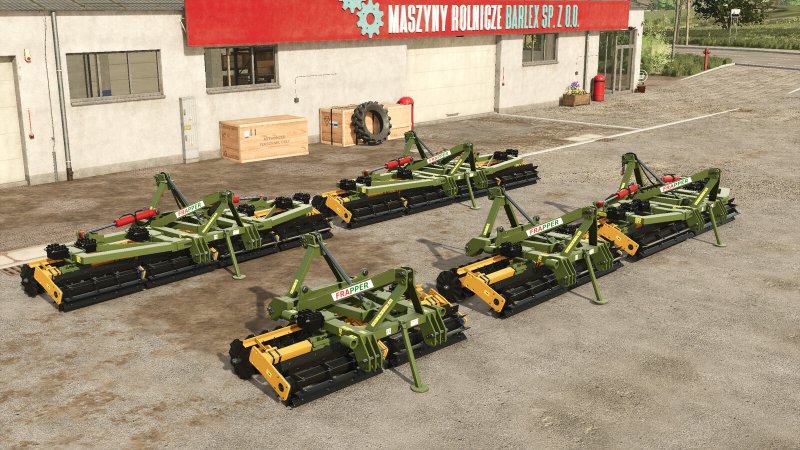 Framest Frapper Pack FS25