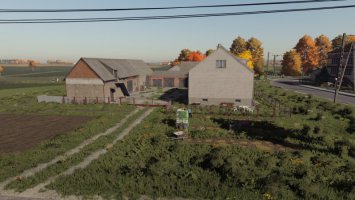 FS22-Save na małe polskie gospo - Szpakowo FS22