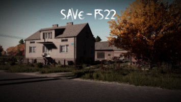 FS22-Save na małe polskie gospo - Szpakowo fs22