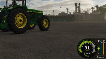 Fuel Consumption HUD