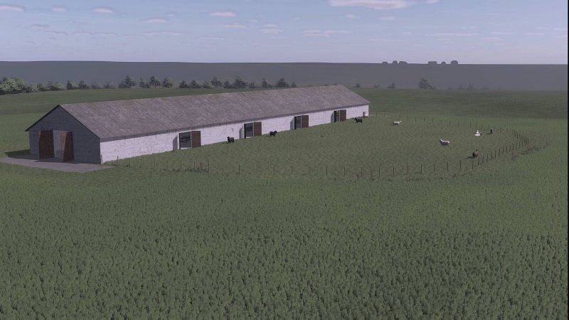 GDR Sheepbarn FS25