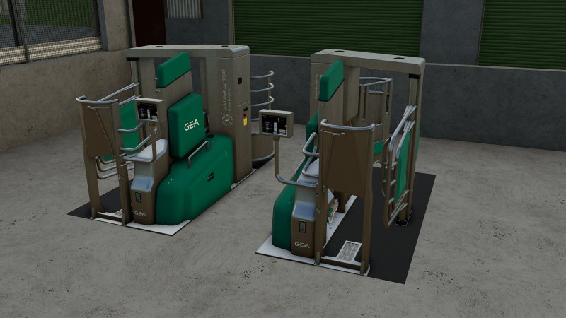 GEA DairyRobot9500 (Prefab) FS25