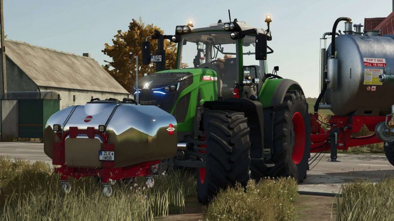 Hardi front tank FS25