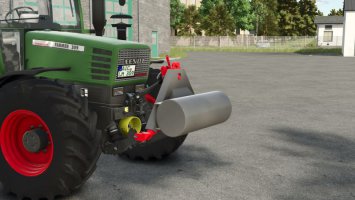 Homemade front weight Homemade front weight