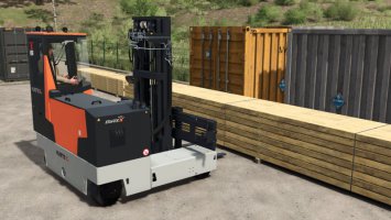 Hubtex MAXX 45 (Crossplay) FS25 Hubtex MAXX 45 (Crossplay) FS25