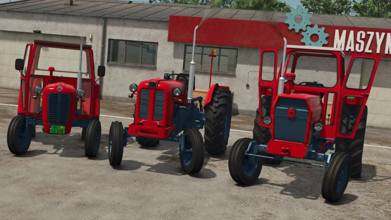 IMT 577 DeLuxe & Old v1.1.0.0 FS25