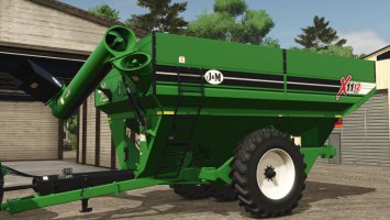 JM X-Tended Reach 1112 Patriotic Farmer Edition US fs25