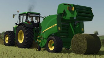 John Deere 411R FS25