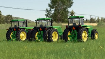 John Deere 4650/4850 FS25
