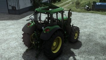 John Deere 6110M Series (IC) V1.4 FS25 John Deere 6110M Series (IC) V1.4 FS25