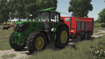 John Deere 6M Medium Frame Series 2011 (IC) FS25 John Deere 6M Medium Frame Series 2011 (IC) FS25